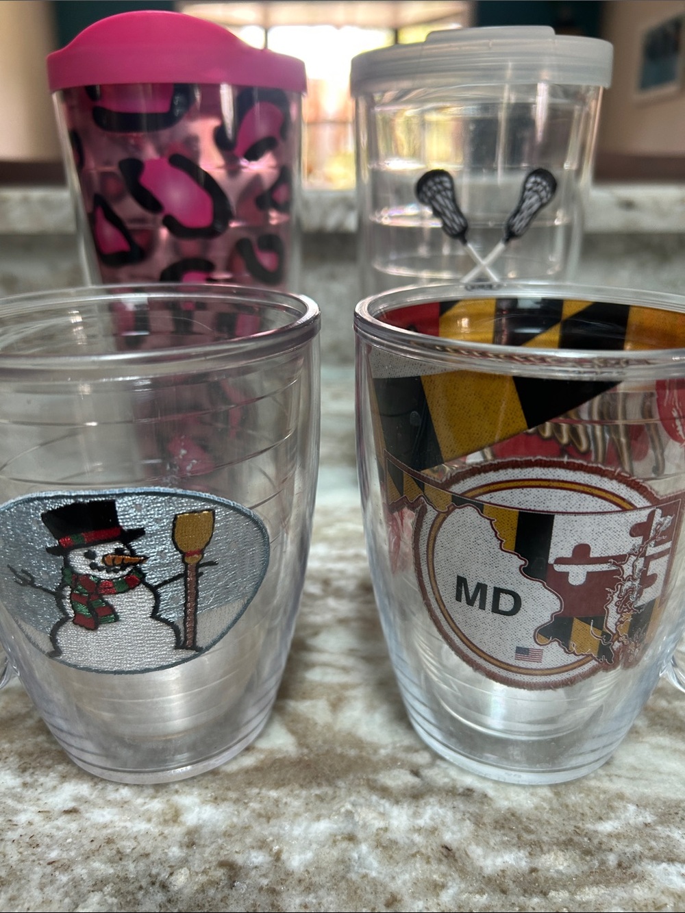 Double-Walled Insulated Tumblers and Mugs